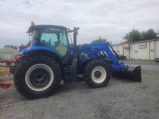 2024 New Holland T6.160