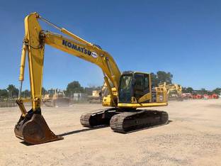 2015 Komatsu PC210 LC-10
