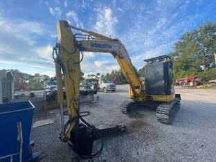 2019 Komatsu PC88MR-10