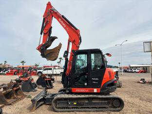 2022 Kubota KX080-4