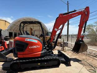 2022 Kubota KX057-5R1