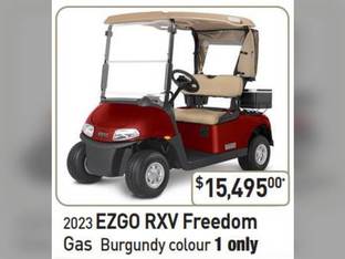 2023 E-Z-GO RXV
