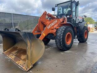 2021 Hitachi ZW150-6