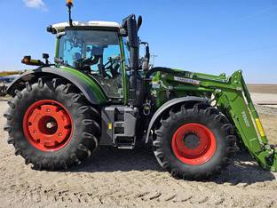 2022 Fendt 718 Vario