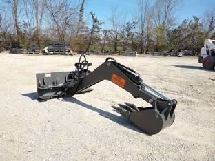 CID XBHSWA - SWING ARM BACKHOE ATTACHMENT