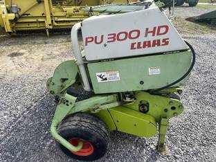 2008 Claas PU300HD