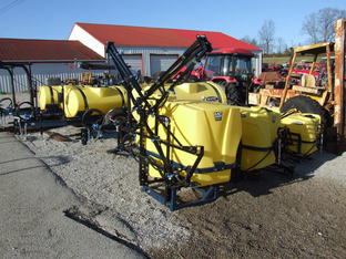 Ag Spray 3pt, & Pull Type Sprayers