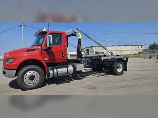 2025 International MV 607