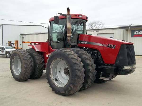 2001 Case IH STX325 Tractor #JEE0097644 SCHERRMAN'S IMPLEMENT ...