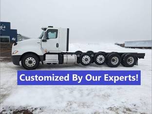 2019 International LT