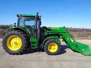 2023 John Deere 6R 120