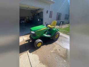 2003 John Deere X485