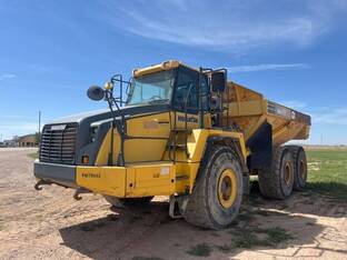 2017 Komatsu HM400-5