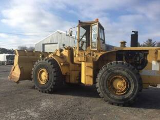 1972 Caterpillar 980B Wheel Loader