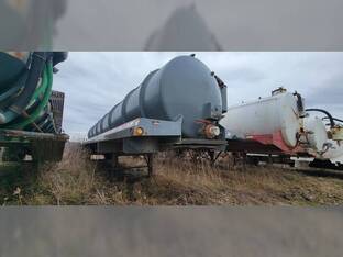 2011 DRAGON 5500 GAL VACUUM TRAILER