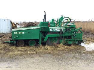 1988 Barber-Greene 240B