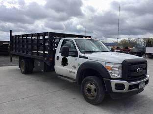 2013 Ford F550