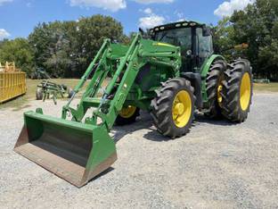 2021 John Deere 6215R