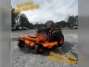 2026 Scag SCZII-61V-38FX-EFI