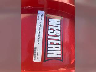 Western 72390 8' Plow