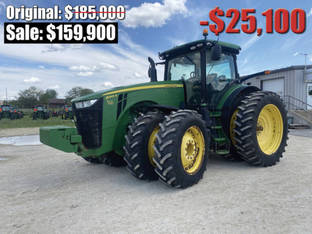 2015 John Deere 8345R