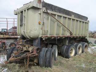1965 Fruehauf 5 AXLE PUP TRAILER