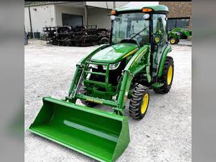 2025 John Deere 3033R