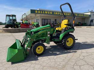 2022 John Deere 2025R