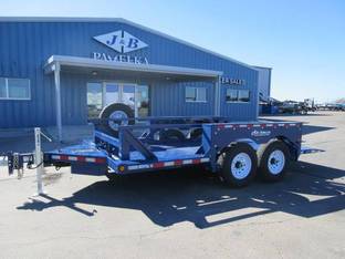 2025 Air-Tow RENTAL 16 DROP DECK GROUND LOADING TRAIL