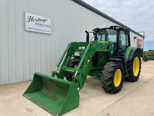 2022 John Deere 6120M