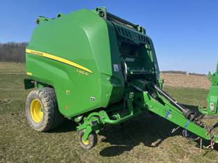 2018 John Deere V461R