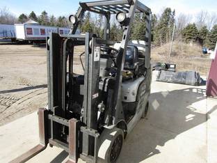 2012 Nissan MCP1F2A20LV