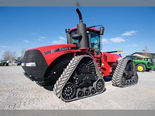 2019 Case IH Steiger 500 Quad