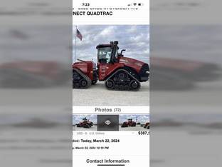 2022 Case IH STEIGER 470 AFS CONNECT QUADTRAC