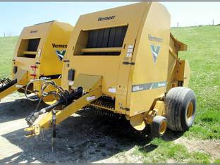 2016 Vermeer Mfg. Co. 605N