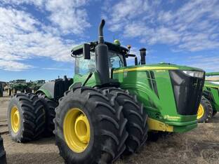 2021 John Deere 9570R