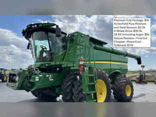 2022 John Deere S790