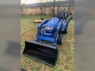 2024 New Holland WORKMASTER 25S