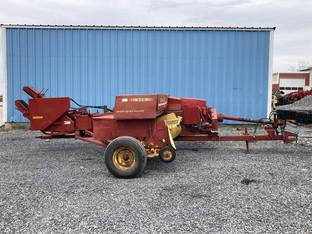 1986 New Holland HAYLINER 326