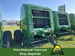 2017 John Deere 560M