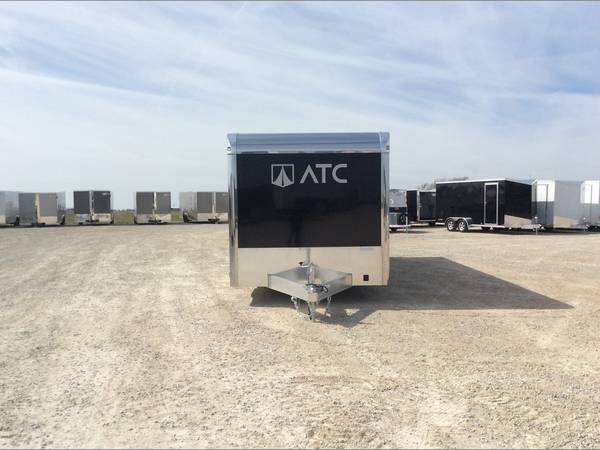 2024 Atc 8.5x24' enclosed cargo trailer torsion s