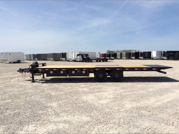 2023 Load Trail 102x26 full power tilt deck trailer