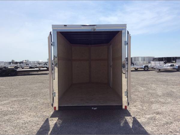 2024 Cross 6x12' enclosed cargo trailer double door