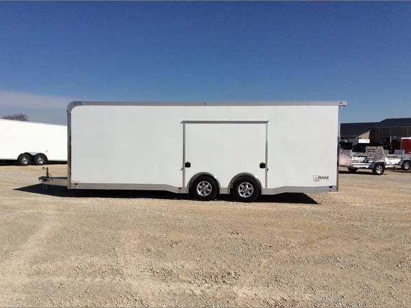 2023 Atc 8.5x24' enclosed cargo trailer torsion s