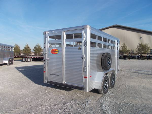 2024 Sundowner stockman 16ft livestock trailer