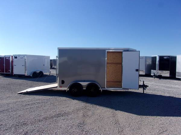2024 Cross 6x12' enclosed cargo trailer 6" addition