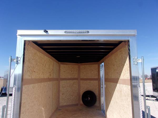 2024 Cross 6x12' enclosed cargo trailer 6