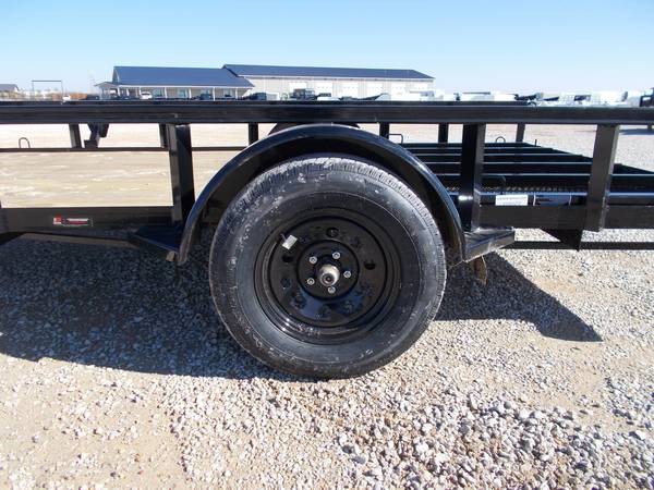 2023 Load Trail 77x12 single axle utility trailer