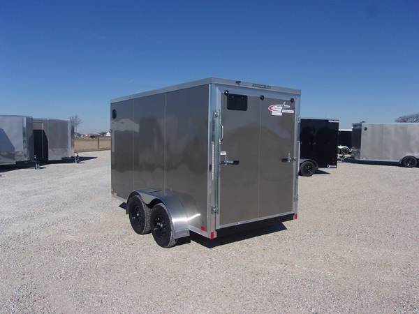 2024 Cross 6x12' enclosed cargo trailer 6