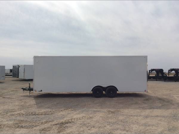 2024 Cross 8.5x24' enclosed cargo trailer 6'' added